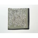Платок шовковий Ermenegildo Zegna 40x40 см арт. 17547
